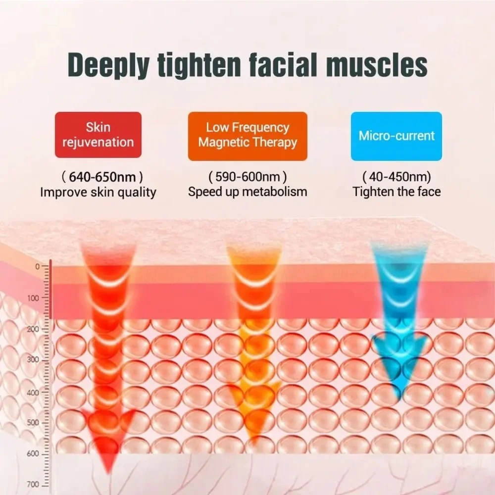 V-Face Beauty Device EMS Face Lifter
